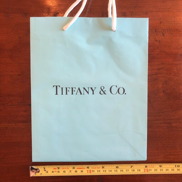 TIFFANY gift bag - medium size - Picture 4 of 4